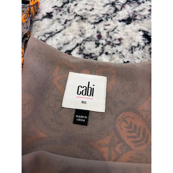 Cabi 3082 arabesque modern tank size XS - Picture 7 of 12